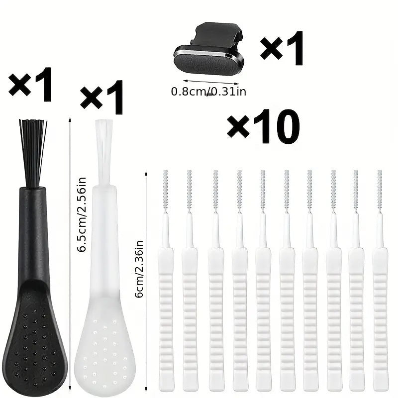 Phone Charging Port Cleaning Kit Computer Keyboard Cleaning Tool