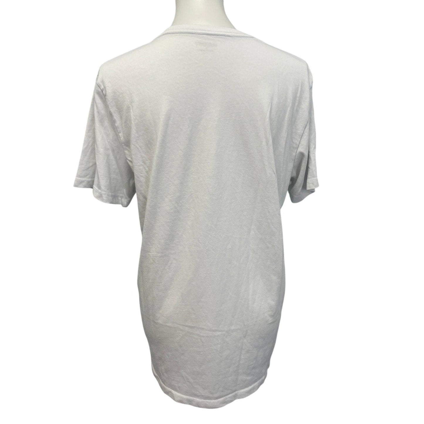 Old Navy Mens Large PolyCotton Boom Box Short Sleeve Crew Neck Tee Shirt