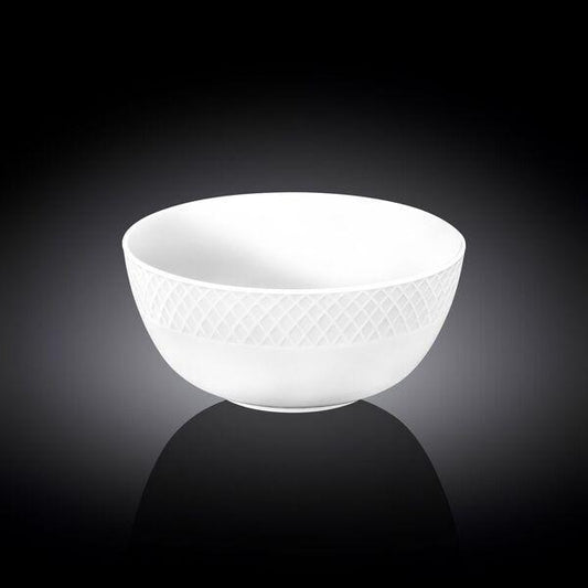 White Bowl 7.5" inch | 18 Cm 44 Fl Oz | 1300 Ml-0