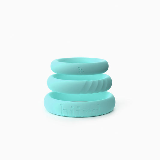 Biird Riin 3-Piece C-ring Set Mint-0
