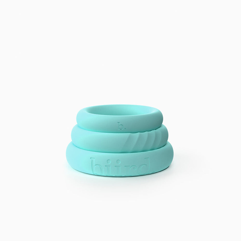Biird Riin 3-Piece C-ring Set Mint-2