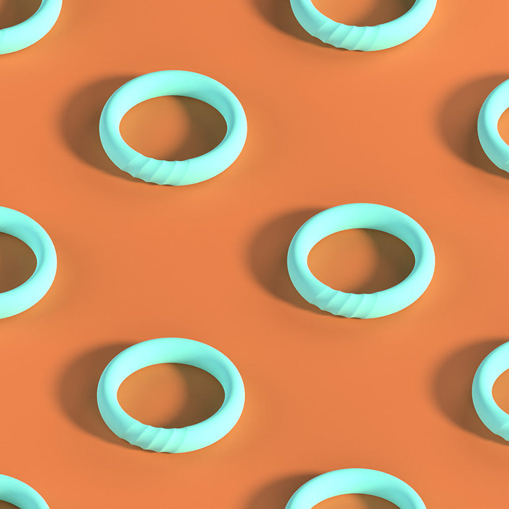 Biird Riin 3-Piece C-ring Set Mint-3