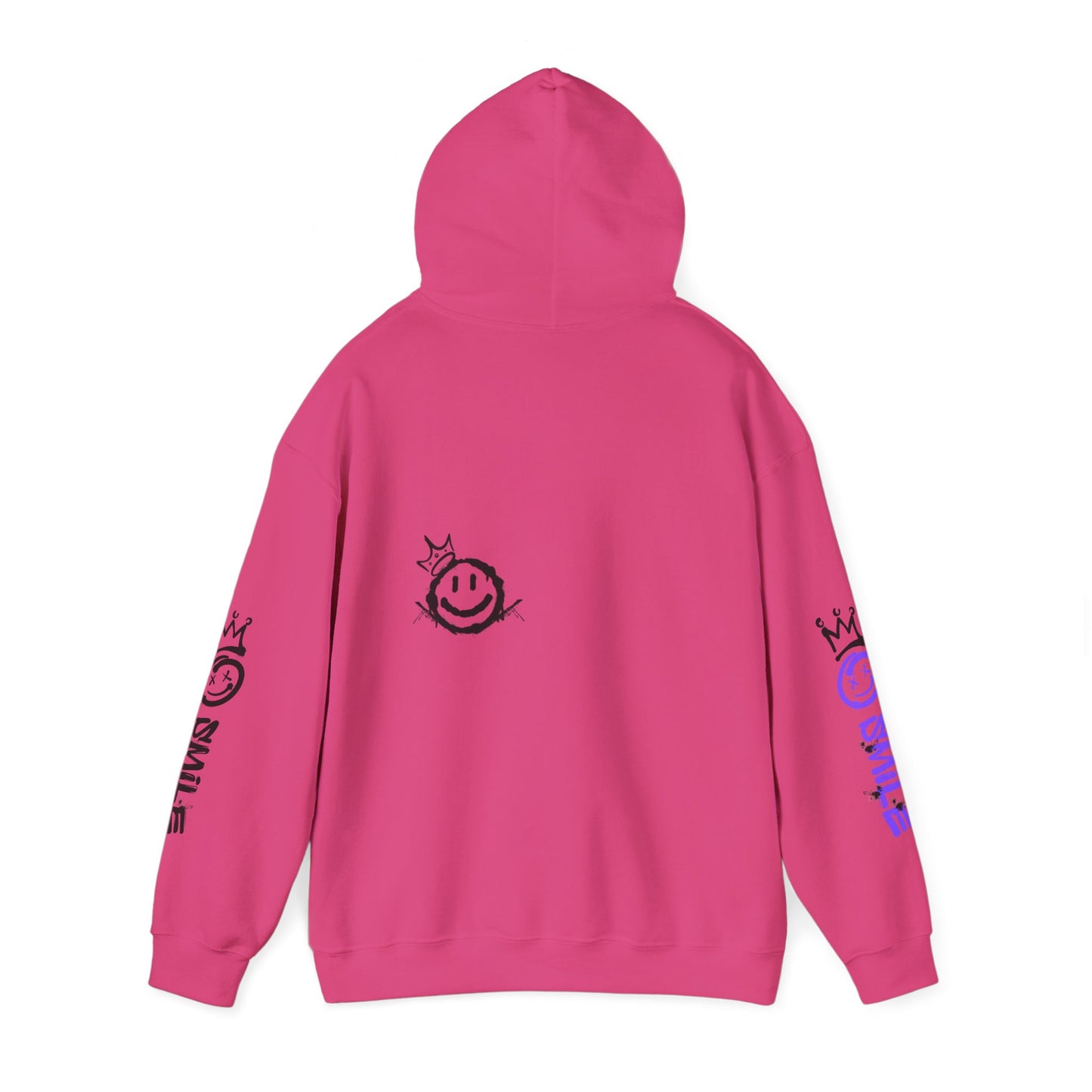 Unisex Heavy Blend™ Hooded Sweatshirt - Smile Edition with Graphic Design