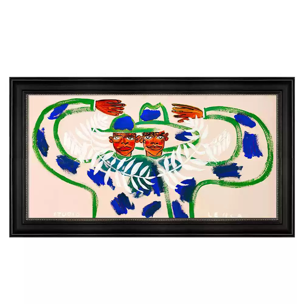 Modern Abstract 9 Piece Wall Art Set-9