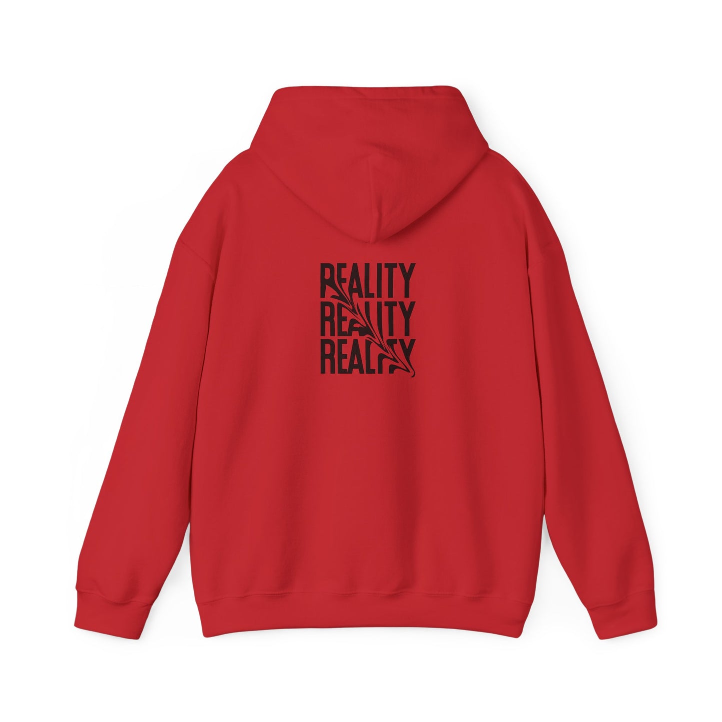 Reality-Themed Unisex Heavy Blend Hoodie for Daily Inspiration, Motivational Sweatshirt, Cozy Gift for Friends, Statement Apparel, [...]