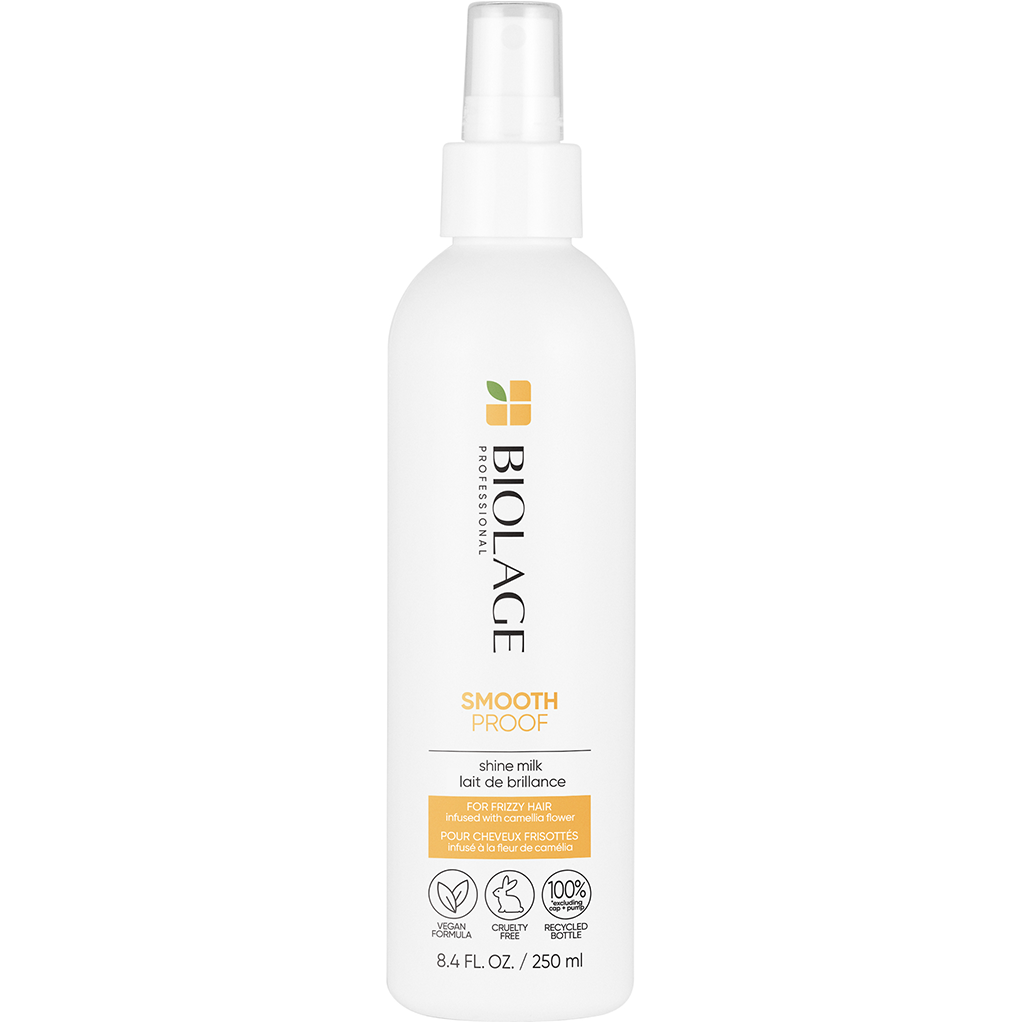 Matrix Biolage Styling Blue Agave Smoothing Shine Milk  8.5 Oz