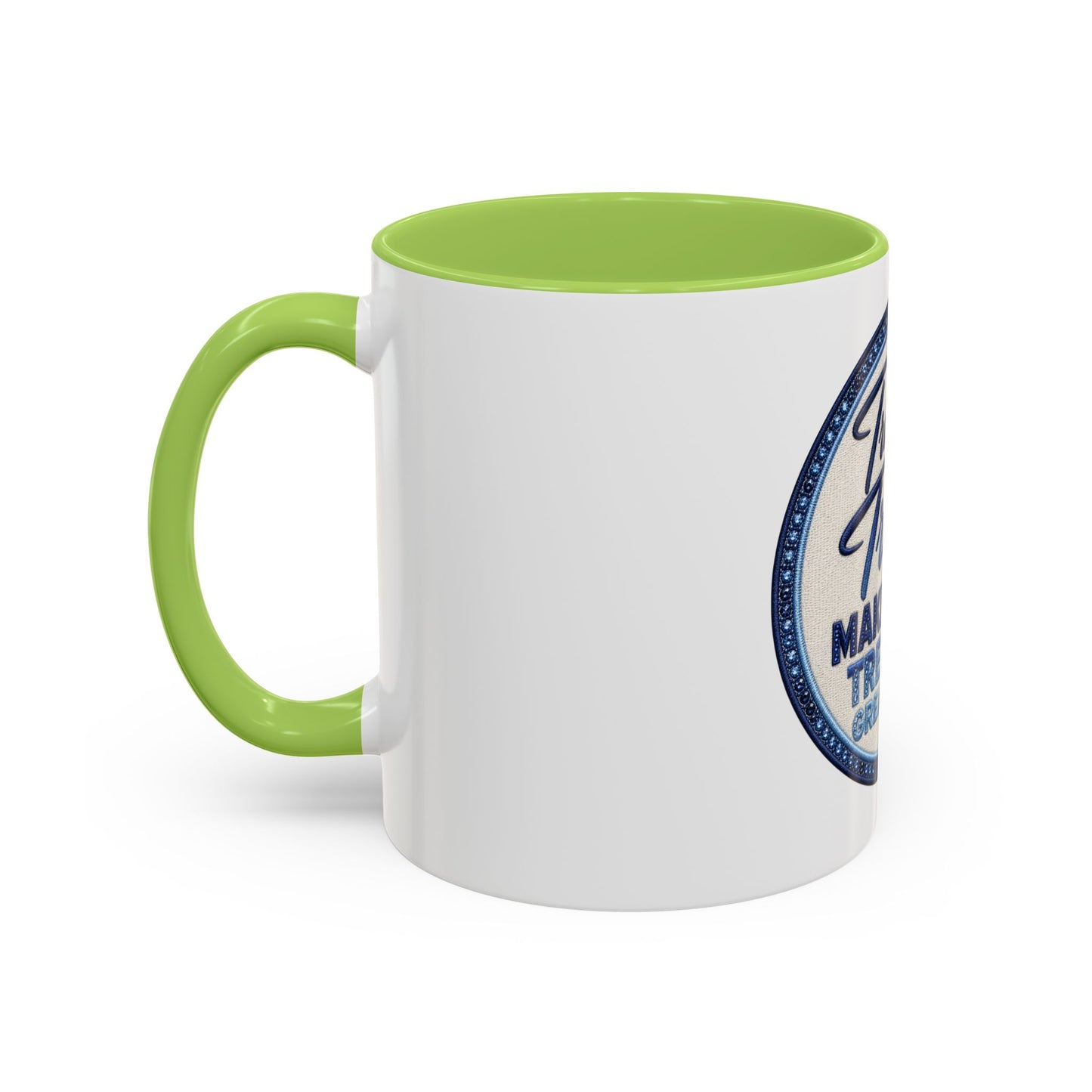 Make Peace Treaties Mug — "Triumph for Trump" Political Coffee Cup (11/15oz)