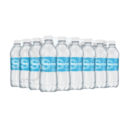 Salutaris Mineral Water 16oz (24 Pack)