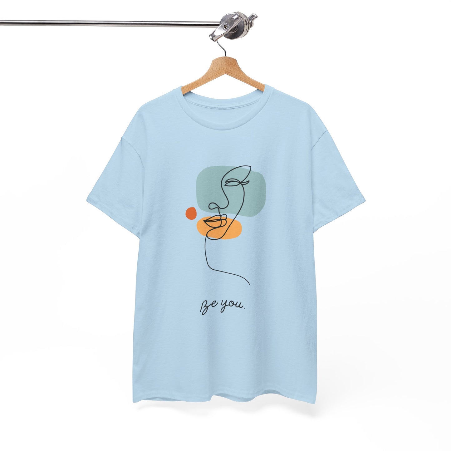 Be You Unisex Cotton Tee - Inspirational Graphic Tee for Self-Love, Gift for Friends, Casual Wear, Birthday, Everyday Comfort