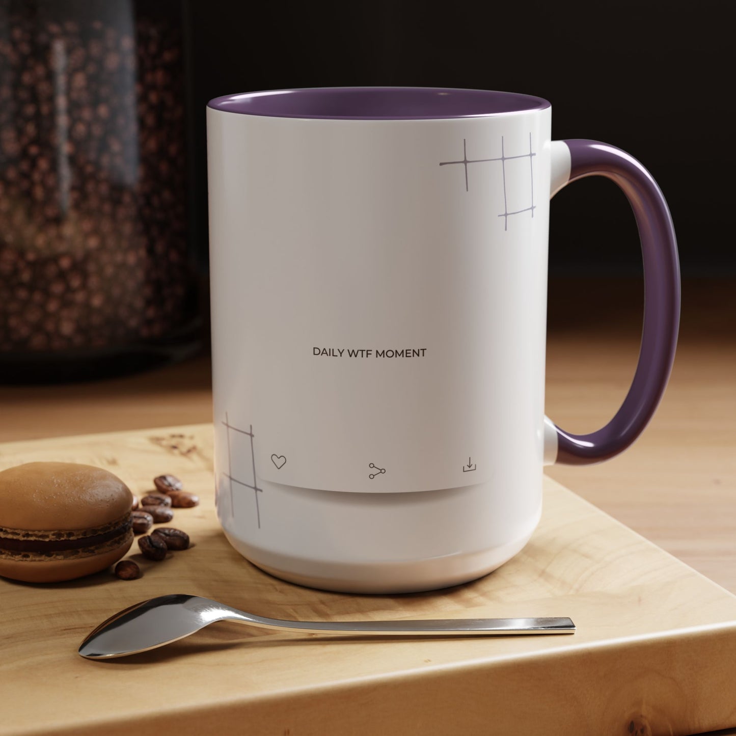 Get A Job to Pay For School? Coffee Mug - Daily WTF Moment, Unique Drinkware, Personalized Gift, Home Office Mug, Funny Coffee Cup, Stylish Beverage Holder