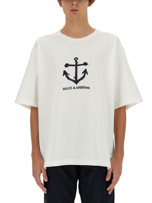 Dolce & Gabbana Men T-Shirt With Logo