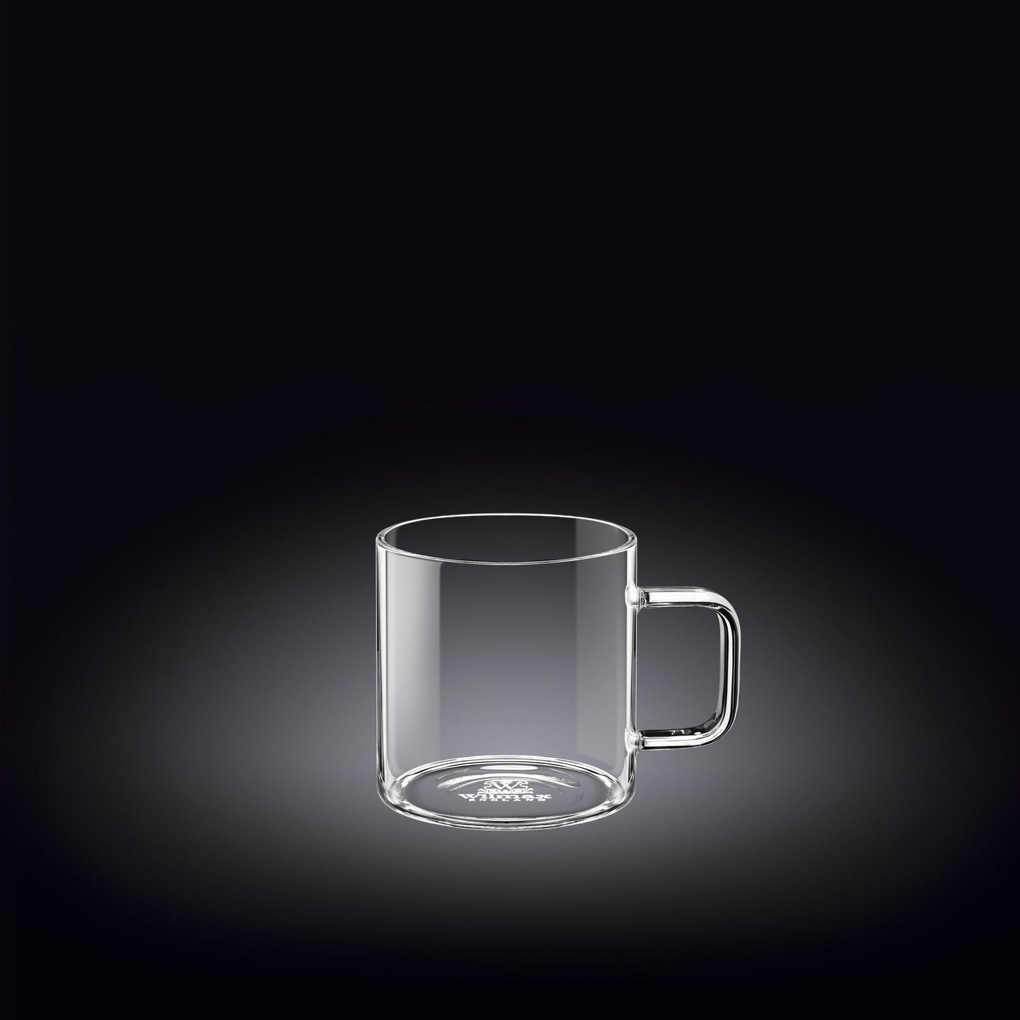 Thermo Glass Cup 4 Oz |High temperature and shock resistant-1
