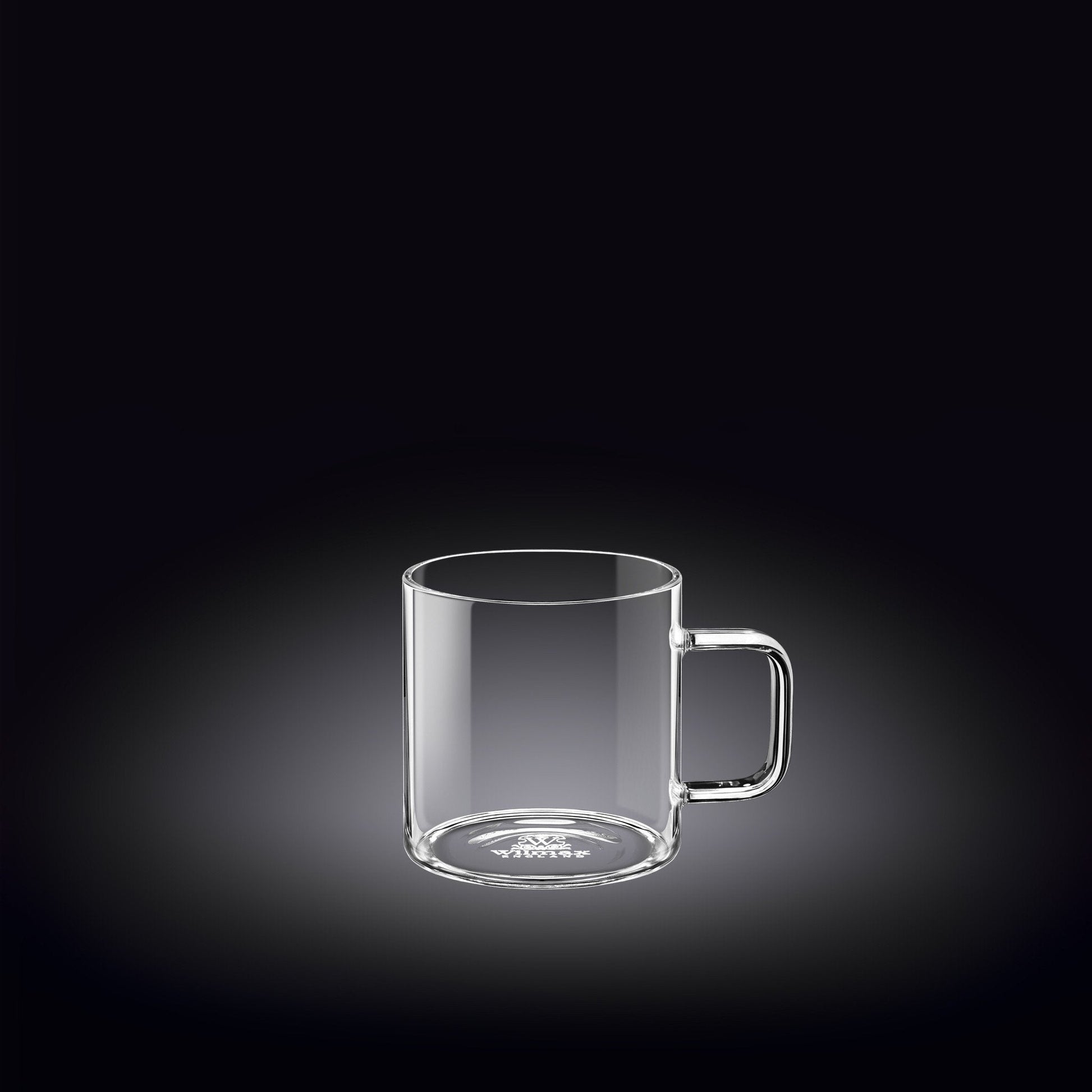 Thermo Glass Cup 4 Oz |High temperature and shock resistant-1