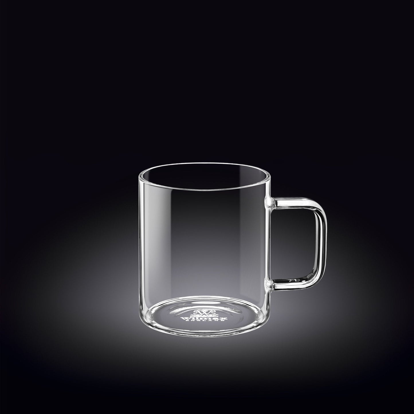 Thermo Glass Cup 8 Oz | High temperature and shock resistant-1