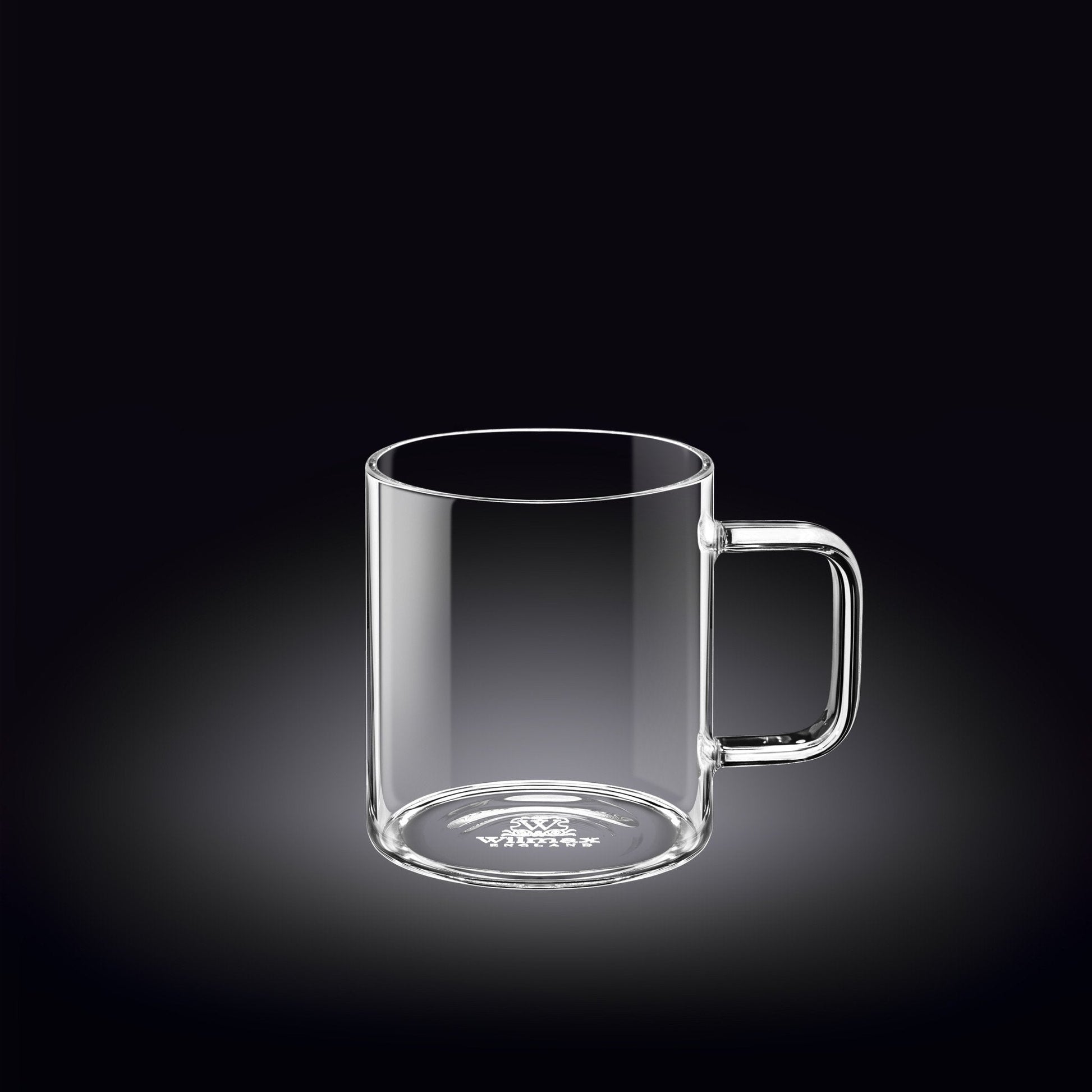 Thermo Glass Cup 8 Oz | High temperature and shock resistant-1