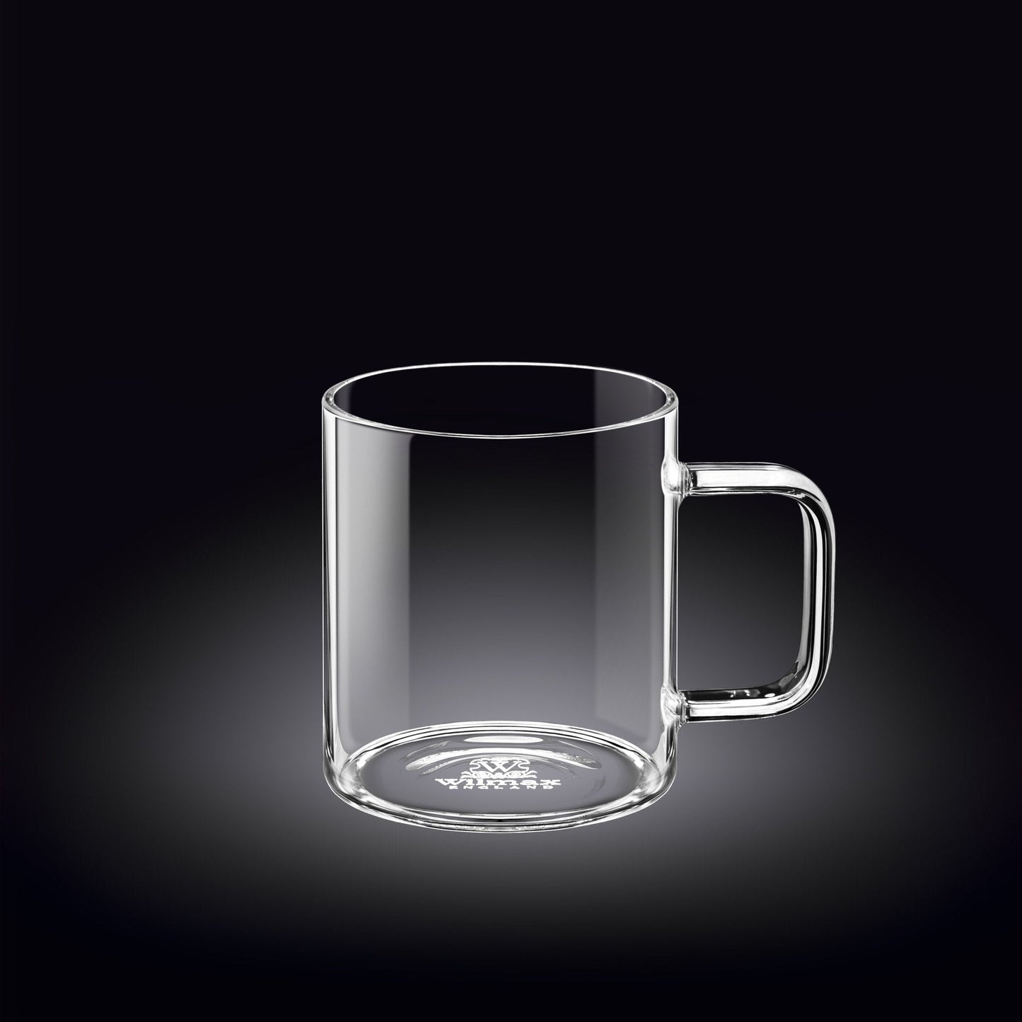 Thermo Glass Mug 11 Oz | High temperature and shock resistant-1