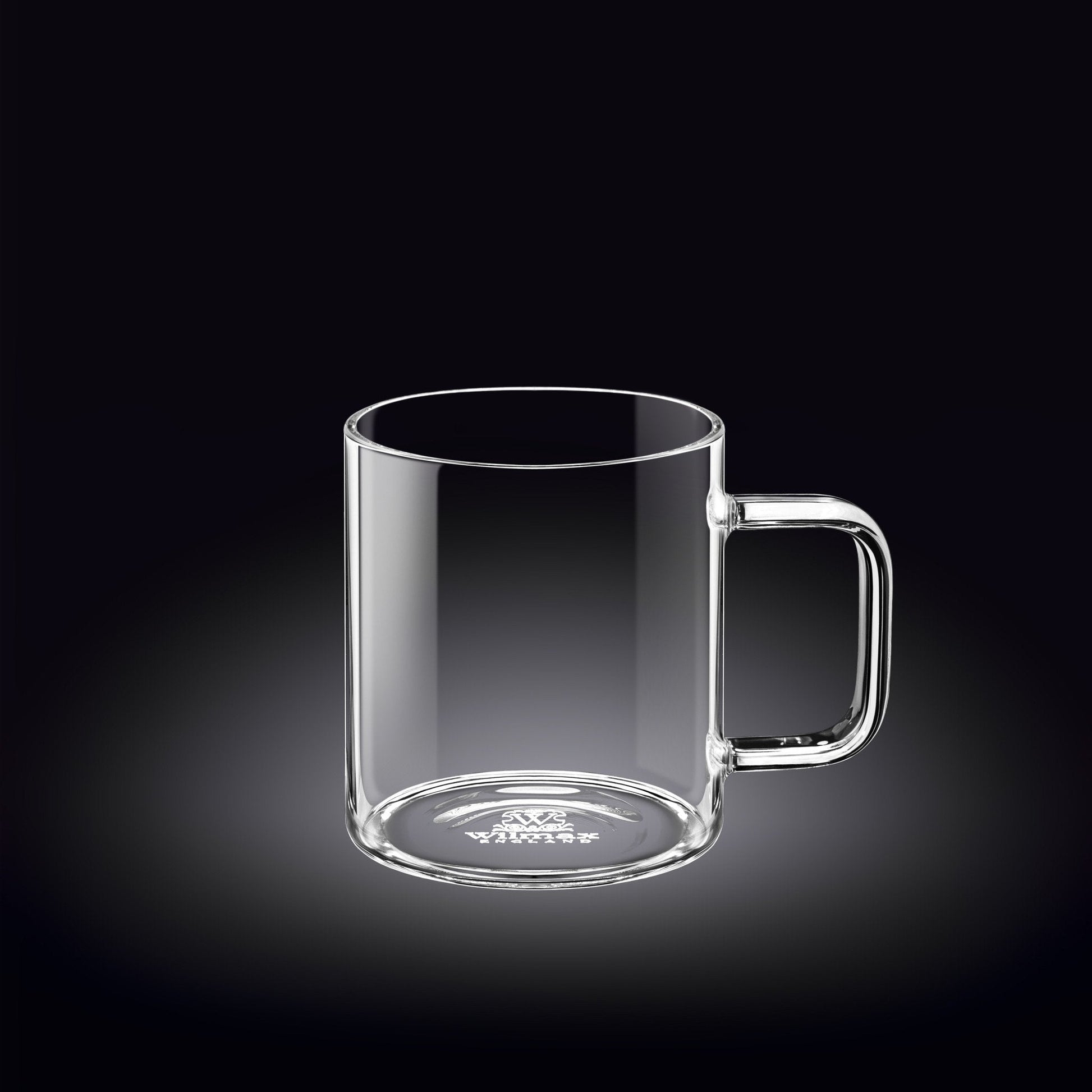 Thermo Glass Mug 11 Oz | High temperature and shock resistant-1