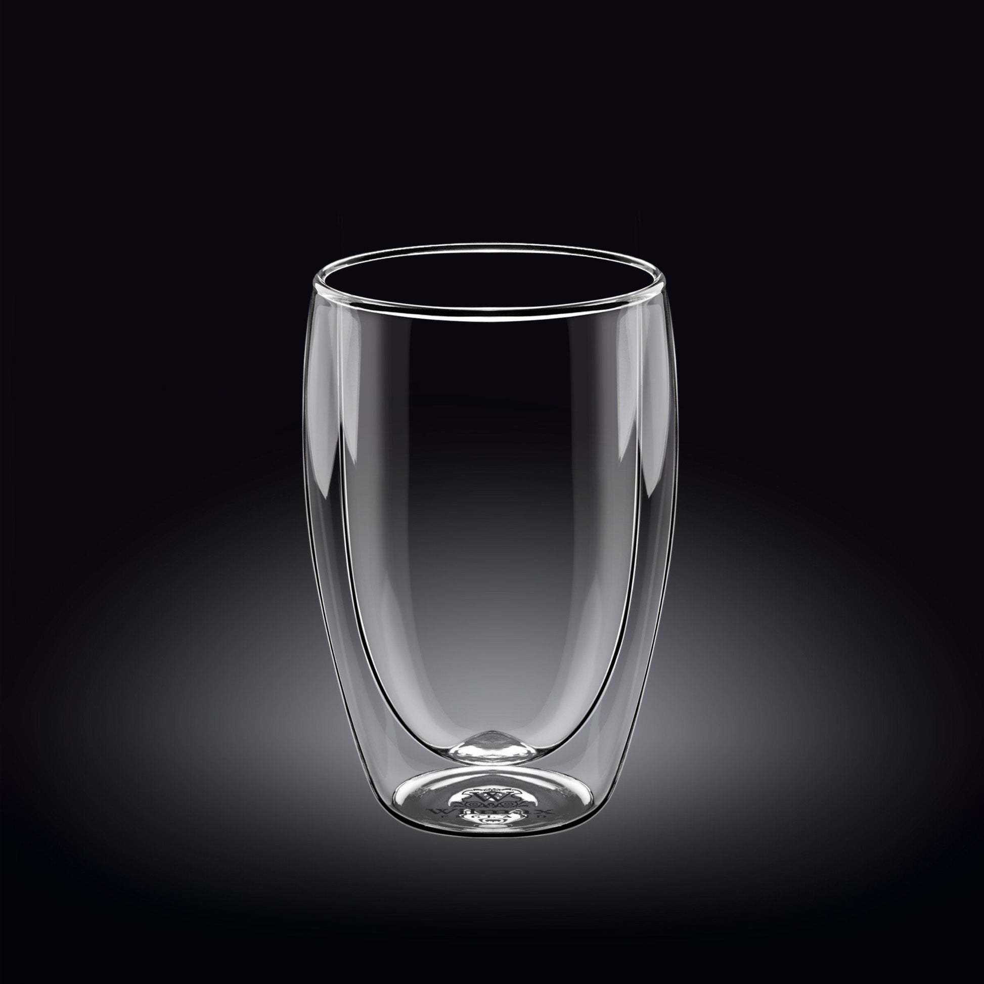 A Set Of A 4 Section Bamboo Tray With 4 Doublewalled Thermo Glasses To Match-3
