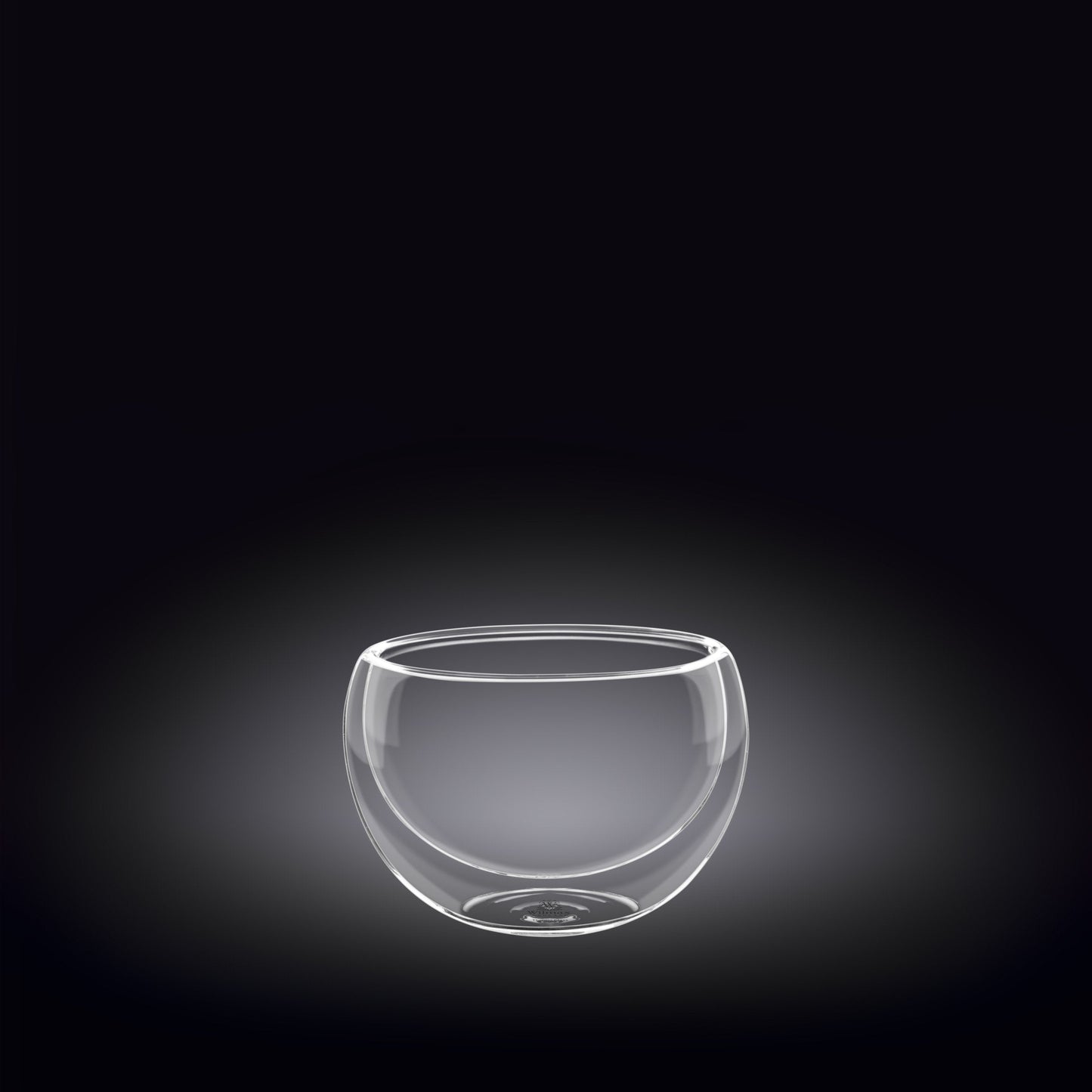 Double-Wall Vacuum Sealed Thermo Glass Bowl 2.7 Fl Oz | 80 Ml-1
