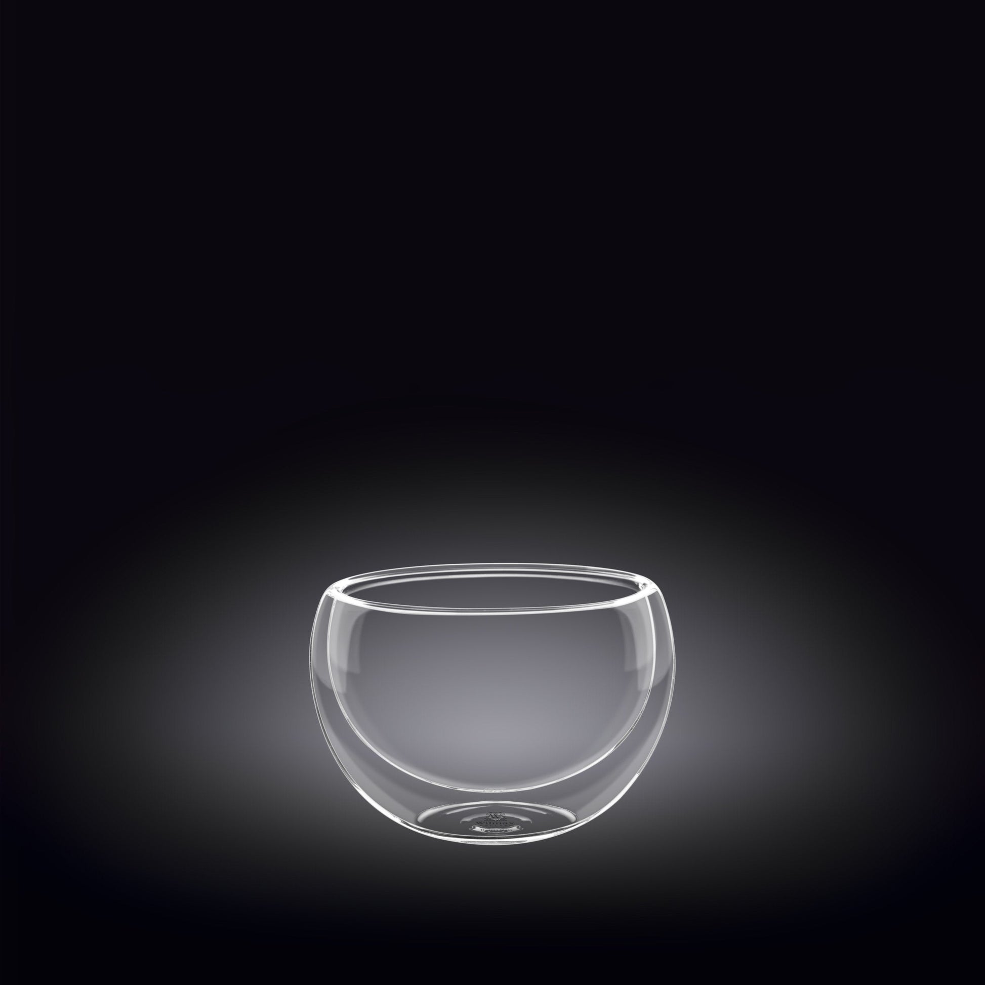 Double-Wall Vacuum Sealed Thermo Glass Bowl 2.7 Fl Oz | 80 Ml-1