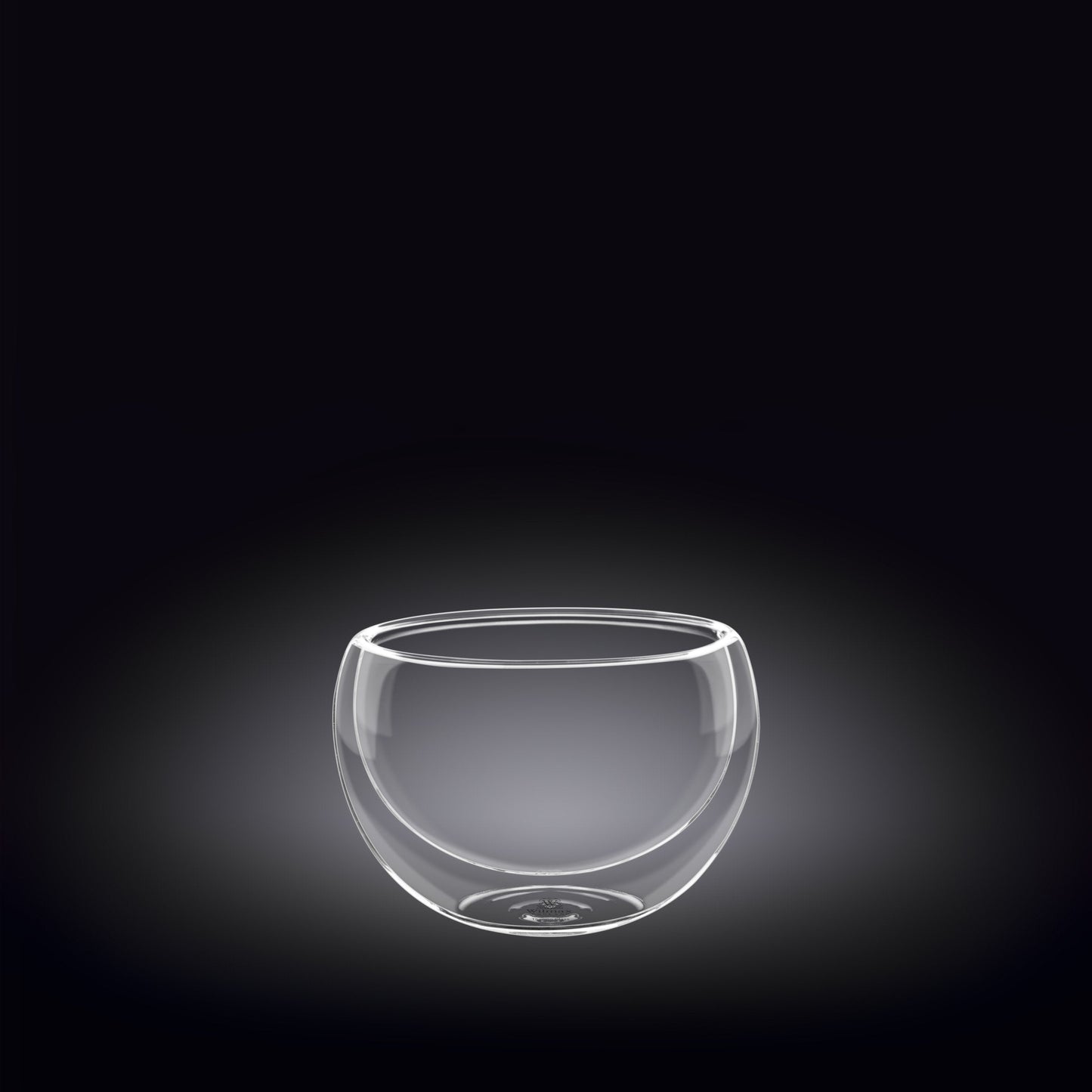 Double-Wall Vacuum Sealed Thermo Glass Bowl 4.1 Fl Oz | 120 Ml-1