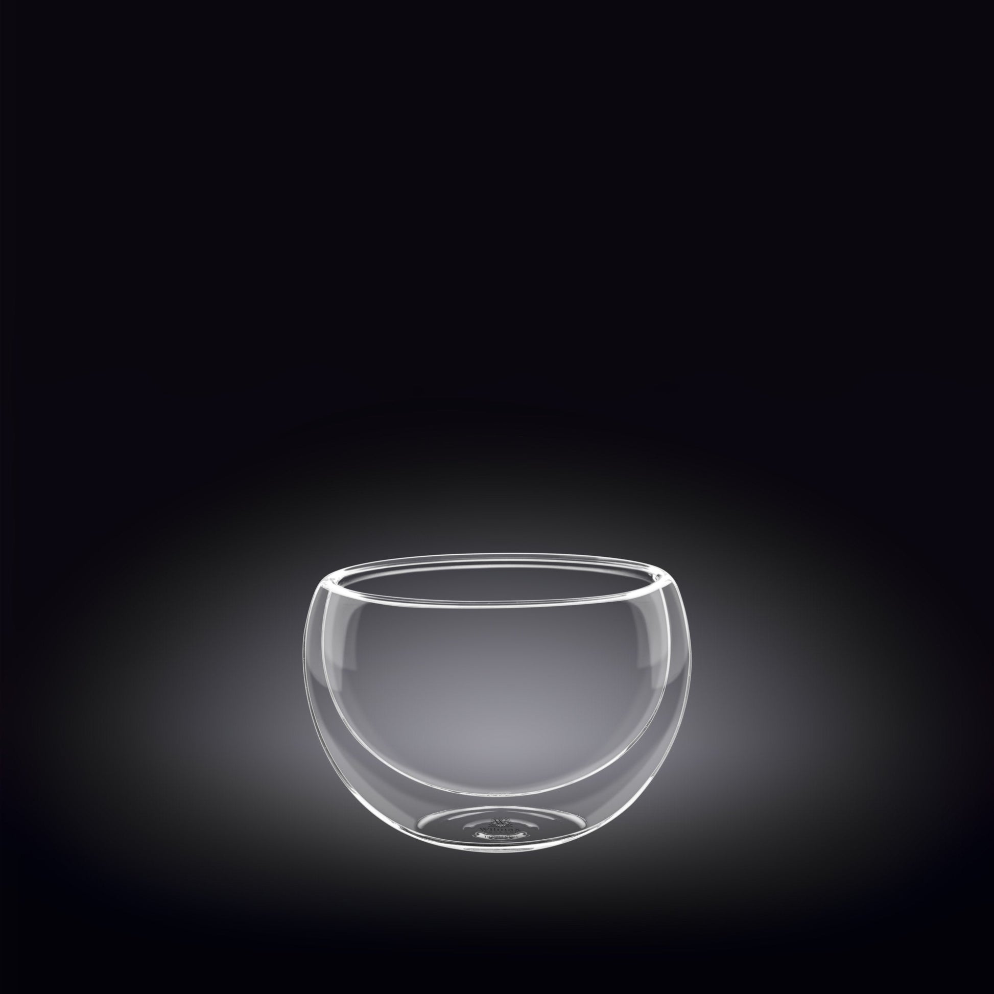 Double-Wall Vacuum Sealed Thermo Glass Bowl 4.1 Fl Oz | 120 Ml-1