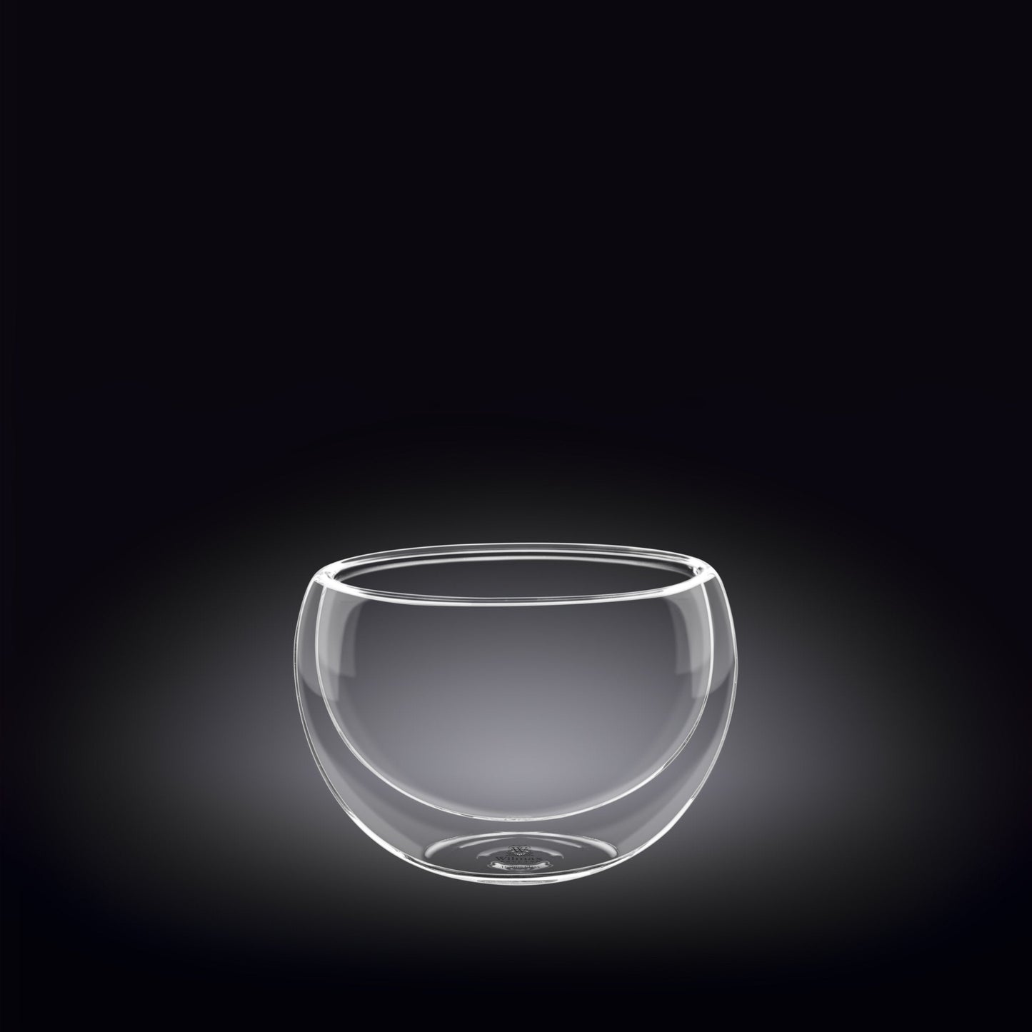 Double-Wall Vacuum Sealed Thermo Glass Bowl 6.8 Fl Oz | 200 Ml-1