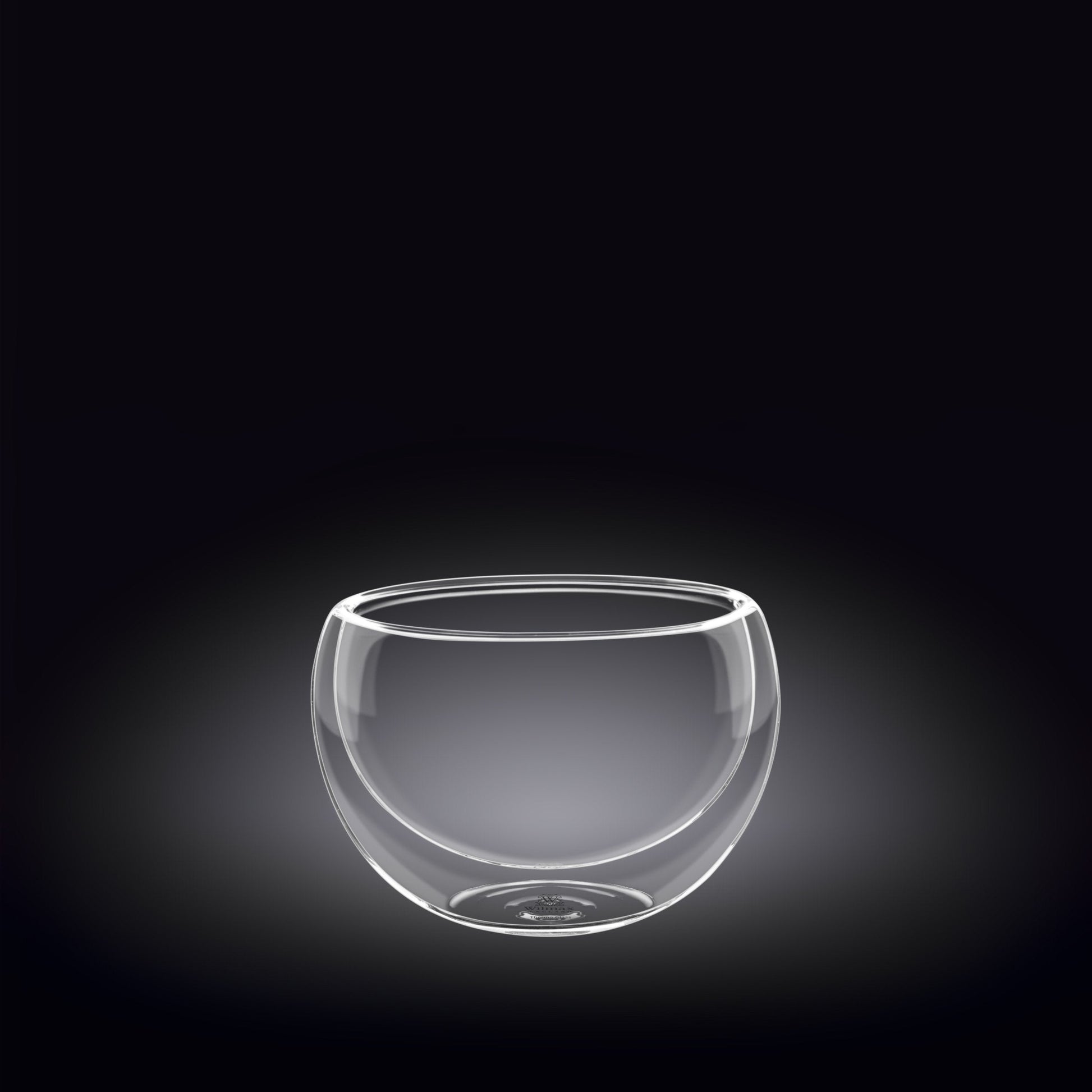 Double-Wall Vacuum Sealed Thermo Glass Bowl 6.8 Fl Oz | 200 Ml-1