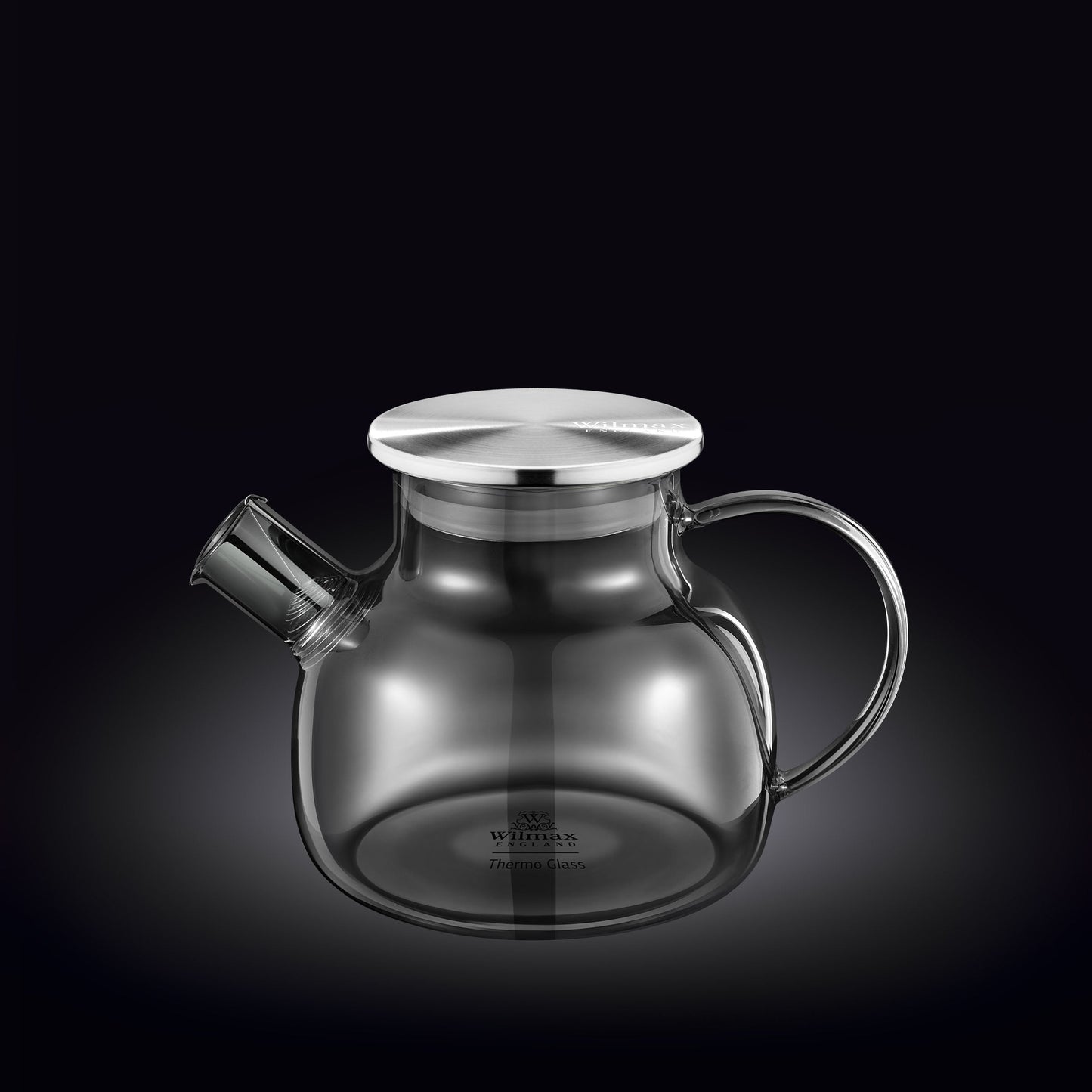 Thermo Glass Teapot 32 Fl Oz | High temperature and shock resistant-6