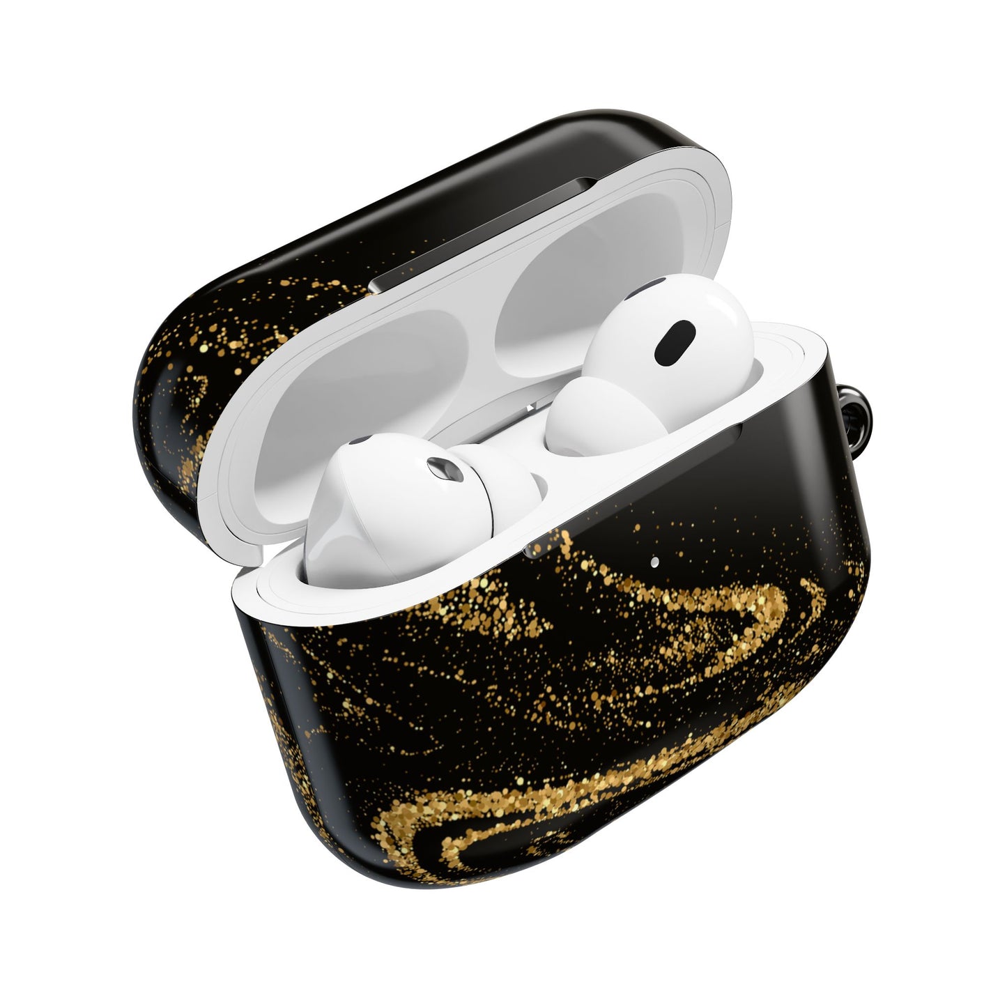 Elegant Glitter AirPod Cases - Stylish Accessories for Music Lovers, Perfect Gift for Holidays, Birthday, Graduation, Dance [...]