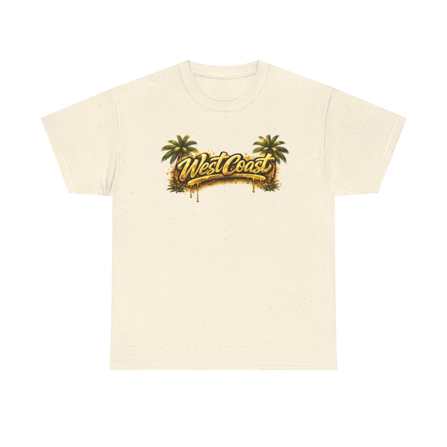 West Coast Palm Tree T-Shirt — Retro Surf Vibe Tee