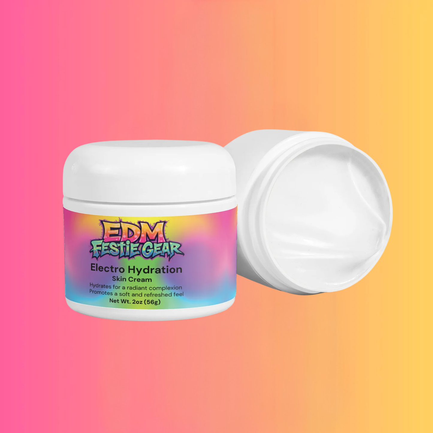 Electro Hydration Skin Cream for Festival Radiance