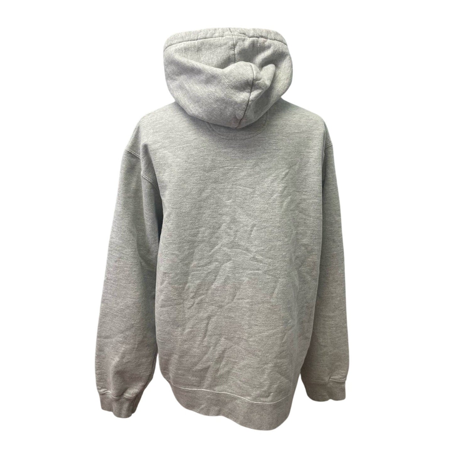 I'd Rather Be Flying Plane Mens Large Long Sleeve Cotton Blend Sweatshirt Hoodie