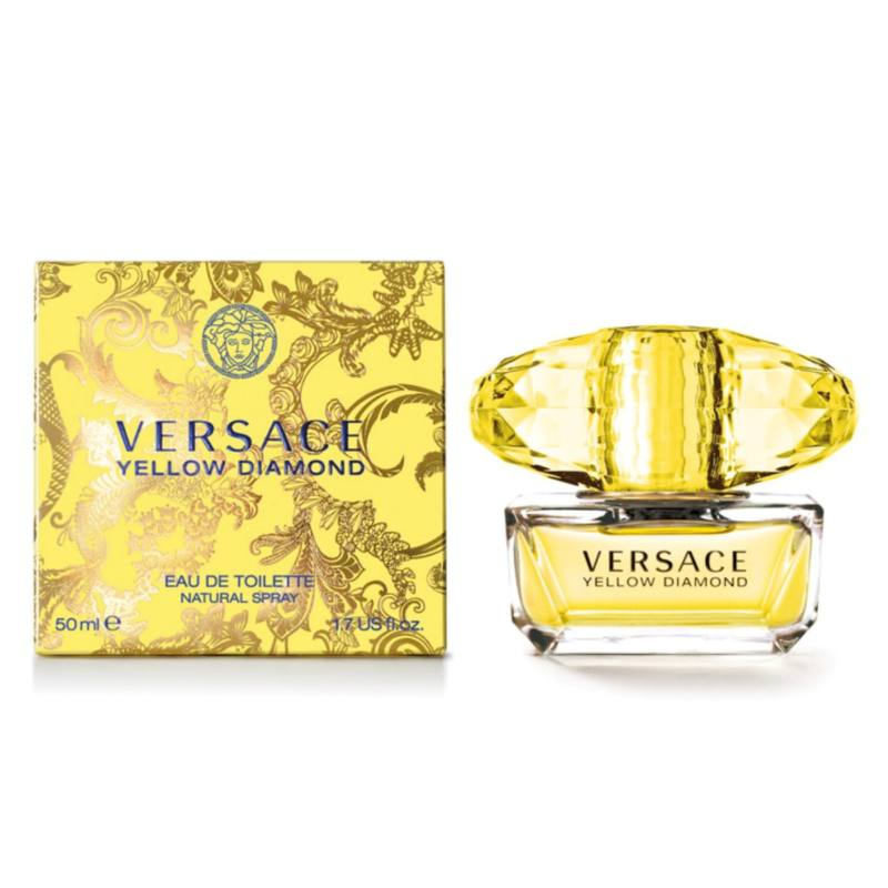 Versace Yellow Diamond EDT 50ml Hölgyeknek (8011003804559)-0