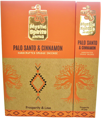 Mystic Spirits Aromas - Amazonian Palo Santo(select fragance)