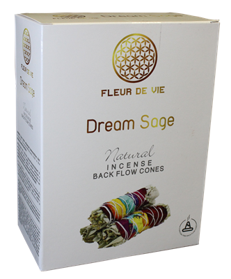 Fleur de Vie - Chakra Energy - Backflow Cones (Box of 12)