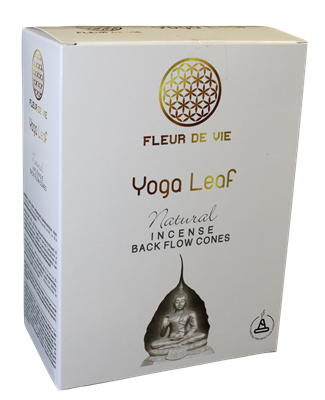 Fleur de Vie - Chakra Energy - Backflow Cones (Box of 12)