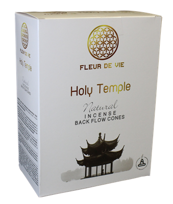 Fleur de Vie - Chakra Energy - Backflow Cones (Box of 12)