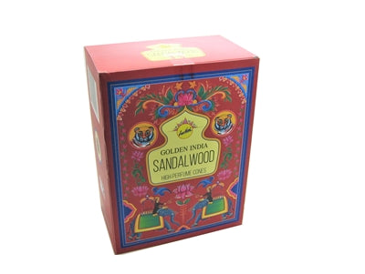 Sree Vani - Golden India Lavender High Perfume Cones (10 cones in 12 packets)