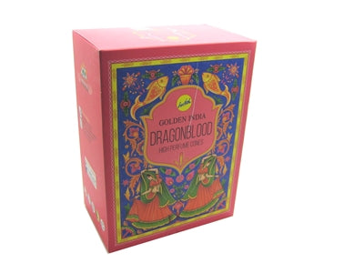 Sree Vani - Golden India Lavender High Perfume Cones (10 cones in 12 packets)