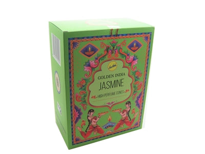 Sree Vani - Golden India Lavender High Perfume Cones (10 cones in 12 packets)