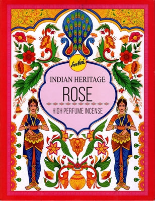Indian Heritage Cinnamon - Incense Sticks (Wholesale Box of 12)(select fragance)