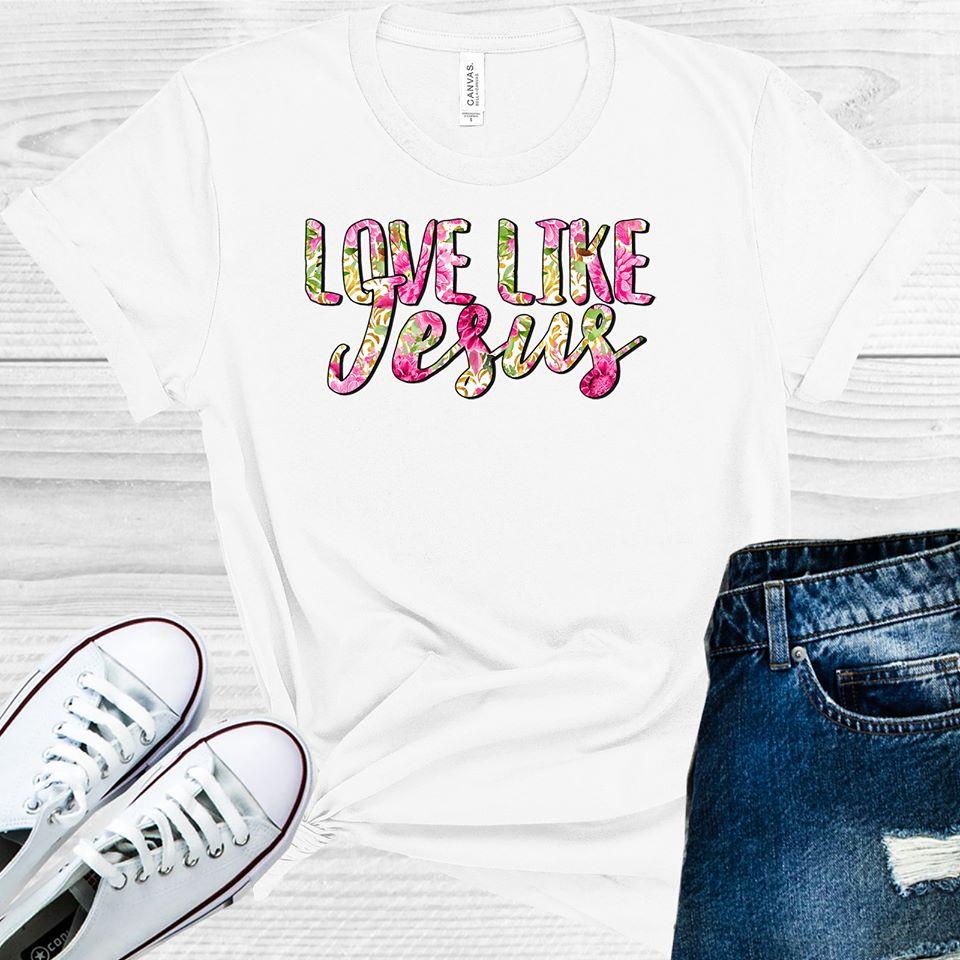 Love Like Jesus Graphic Tee