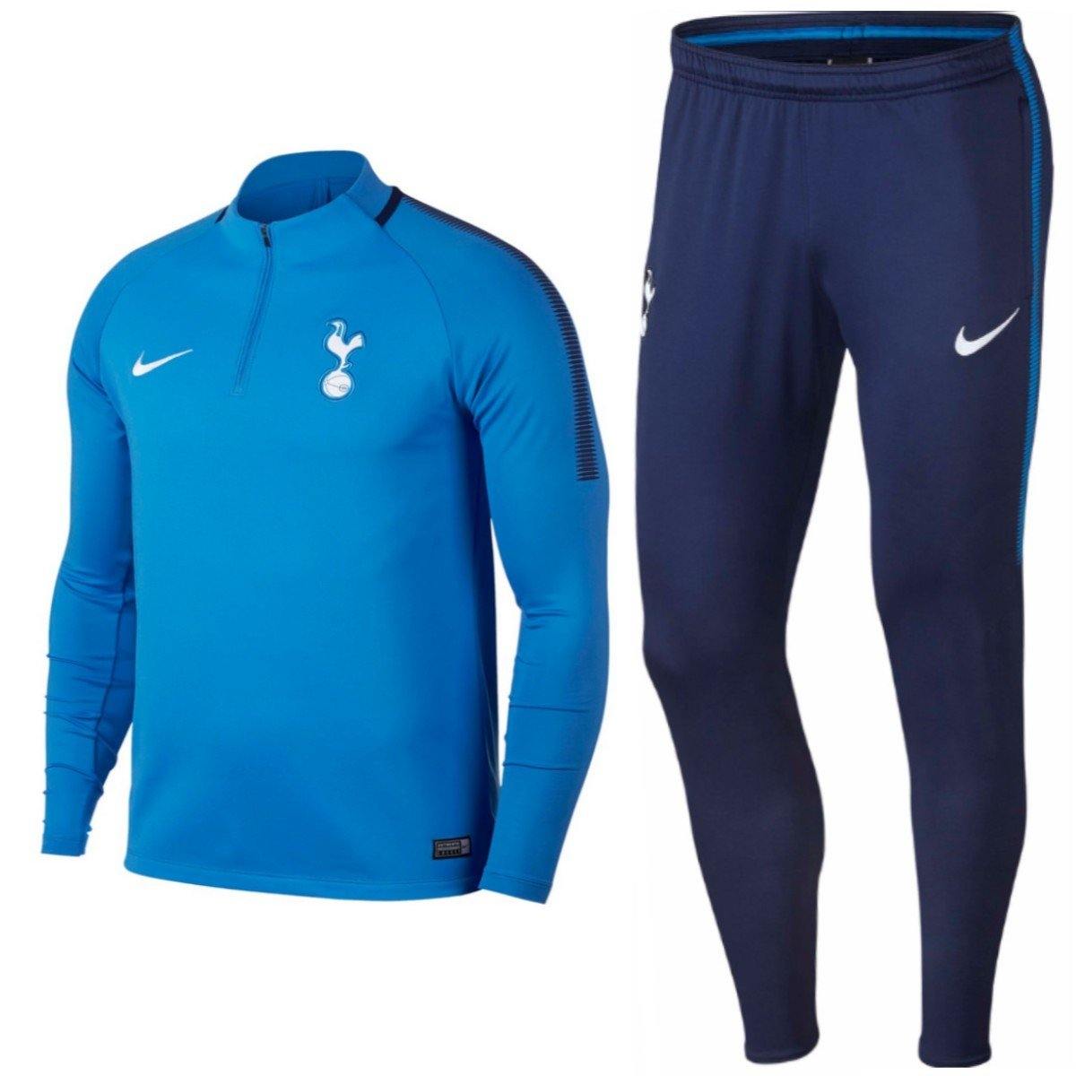 Tottenham Hotspur Training Technical Soccer Tracksuit 2017/18 - Nike-0