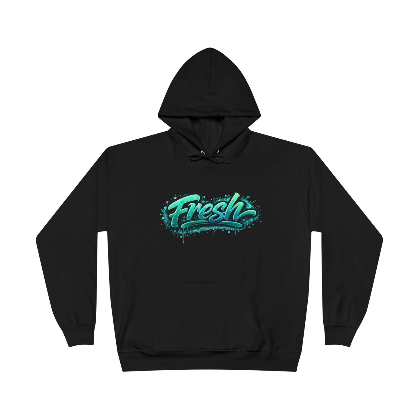 Fresh Graffiti Hoodie — Streetwear Pullover for Teens & Urban Style