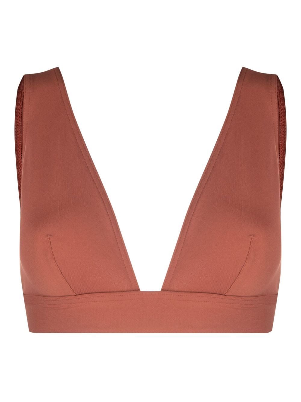 Eres Women Chrome Bikini Top