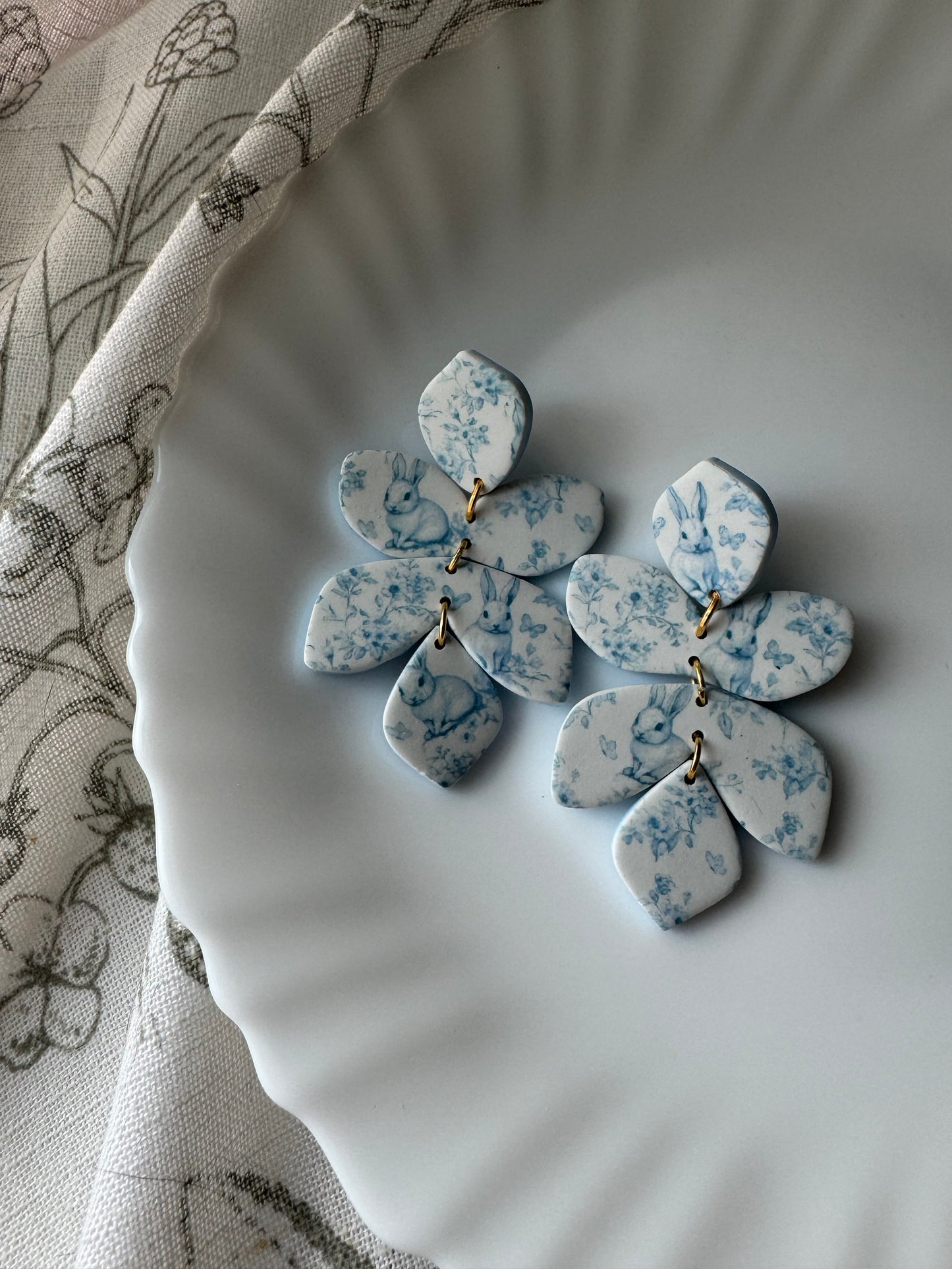 Tiff, in Porcelain Bunnies