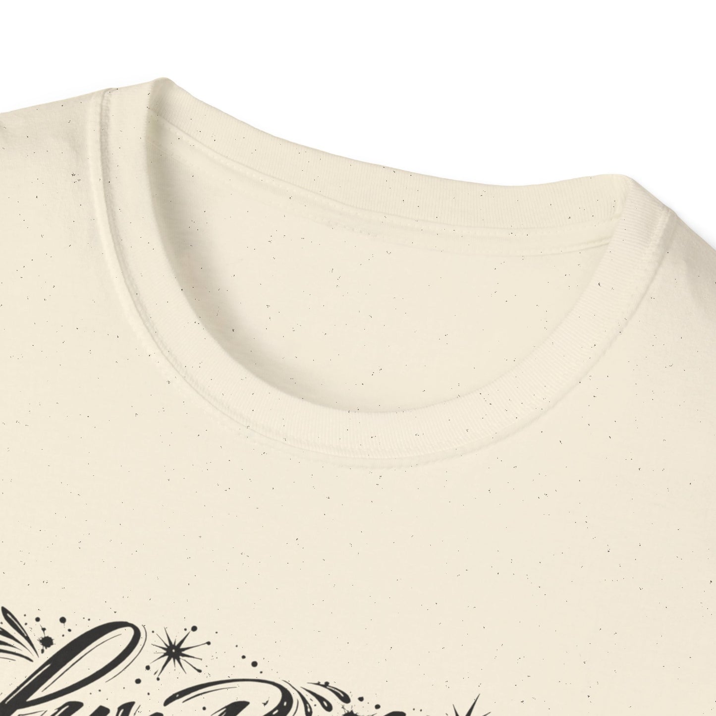 LuxeByMimi Script Tee — Elegant Calligraphy Logo T-Shirt