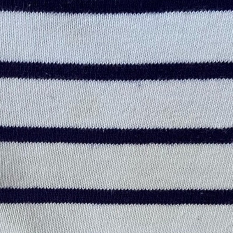 Madewell Womens Medium 100% Cotton Short Sleeve Crew Neck Striped T-Shirt Dress