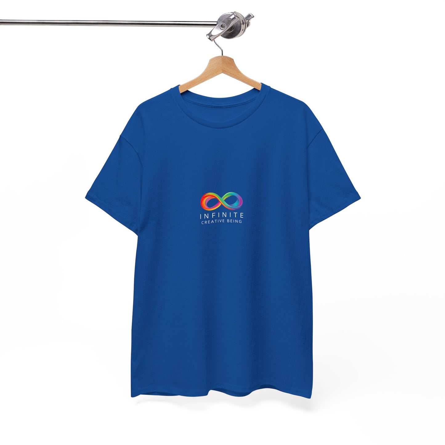 Colorful Infinite Creative Being Unisex Tee, Inclusive Fashion, Everyday Casual Wear, Gift for Friends